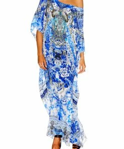 Camilla EBoutique (US) ROUND NECK KAFTAN POETS SANCTUARY