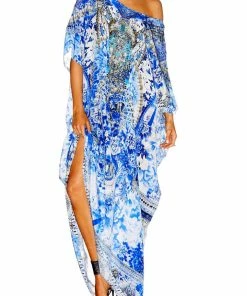 Camilla EBoutique (US) ROUND NECK KAFTAN POETS SANCTUARY