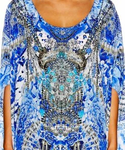 Camilla EBoutique (US) ROUND NECK KAFTAN POETS SANCTUARY