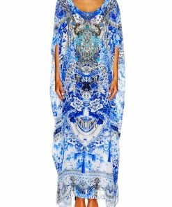Camilla EBoutique (US) ROUND NECK KAFTAN POETS SANCTUARY