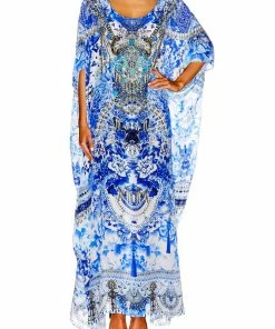 Camilla EBoutique (US) ROUND NECK KAFTAN POETS SANCTUARY
