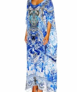 Camilla EBoutique (US) ROUND NECK KAFTAN POETS SANCTUARY