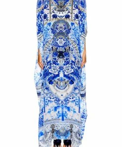 Camilla EBoutique (US) ROUND NECK KAFTAN POETS SANCTUARY