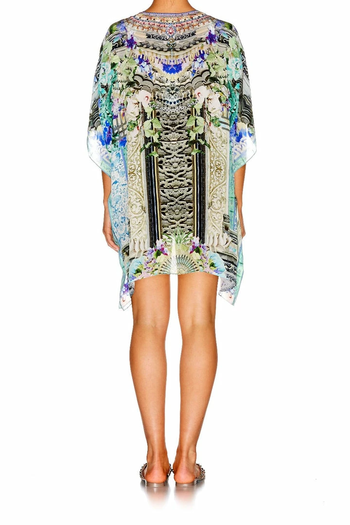Camilla EBoutique (US) Resort SHORT LACE UP KAFTAN DEAR DIARY
