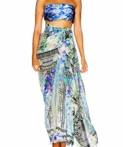 Camilla EBoutique (US) ROUND NECK KAFTAN DEAR DIARY Resort