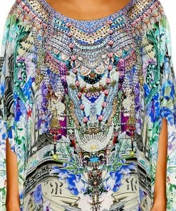 Camilla EBoutique (US) ROUND NECK KAFTAN DEAR DIARY Resort