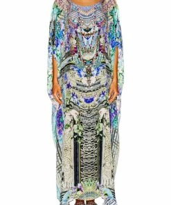 Camilla EBoutique (US) ROUND NECK KAFTAN DEAR DIARY Resort