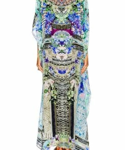 Camilla EBoutique (US) ROUND NECK KAFTAN DEAR DIARY Resort