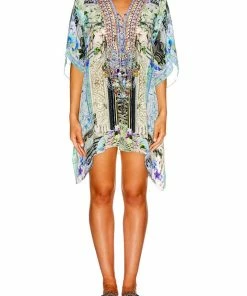 Camilla EBoutique (US) Resort SHORT LACE UP KAFTAN DEAR DIARY