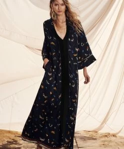 Camilla EBoutique (US) LOOSE SHIRT DRESS WITH CENTRE FRONT SPLIT LOVE BUG Up To 40% Off