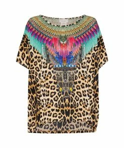 Camilla EBoutique (US) LOOSE FIT ROUND NECK TEE GUARDIANS OF THE SUN