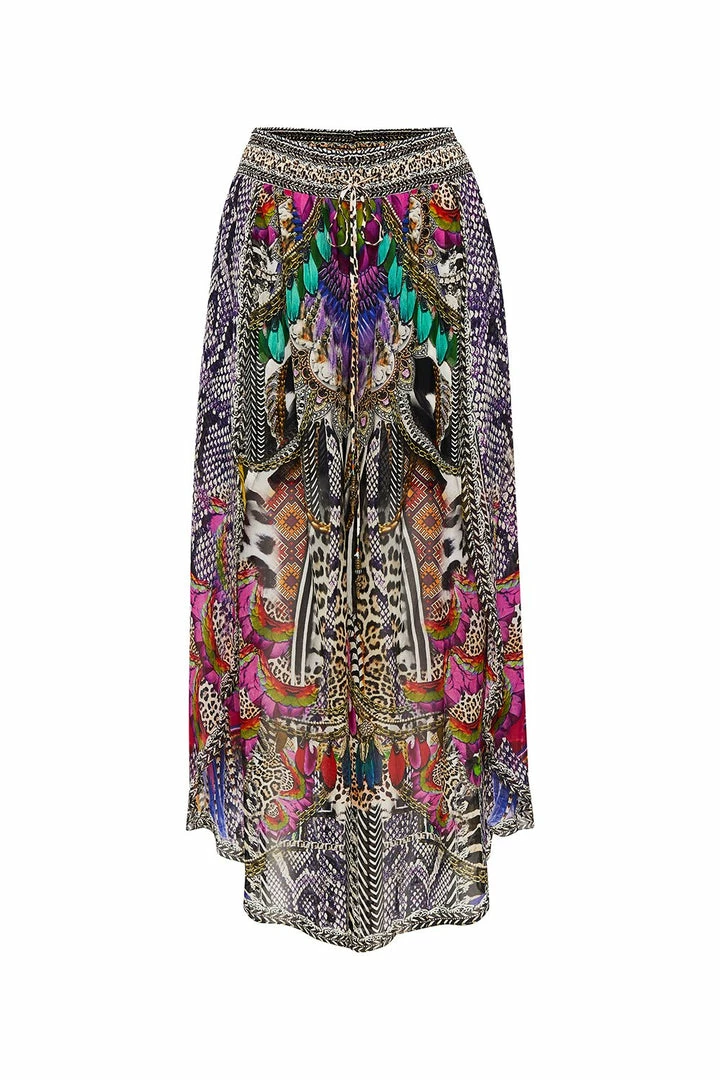 Camilla EBoutique (US) CURVED HEM PANT GUARDIANS OF THE SUN