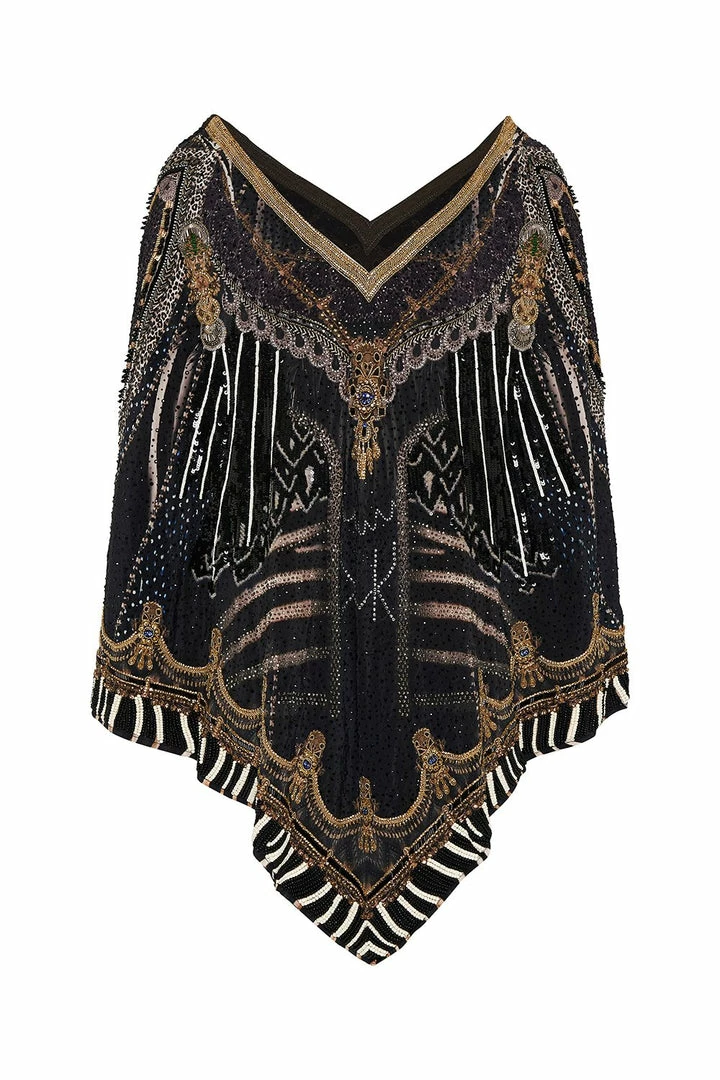 Camilla EBoutique (US) SHORT LAYERING CAPE QUECHUA KING