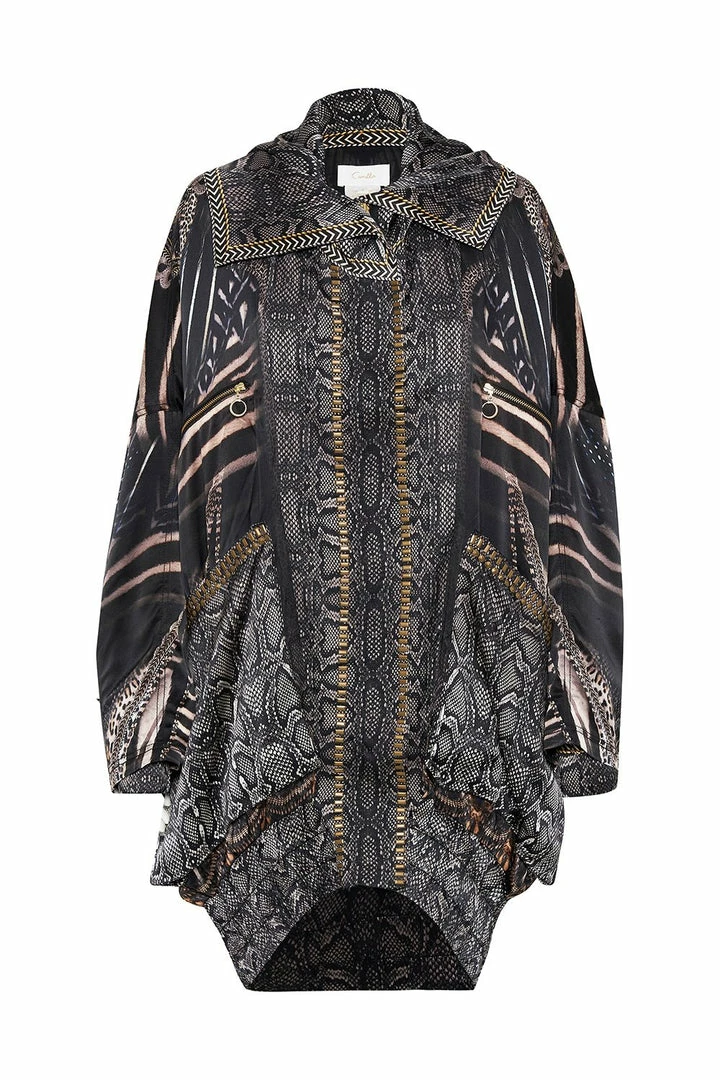 Camilla EBoutique (US) PARKA JACKET WITH RIB QUECHUA KING Sale Clothing