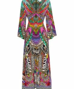 Camilla EBoutique (US) HARDWARE BIAS DRESS GUARDIANS OF THE SUN Sale Clothing