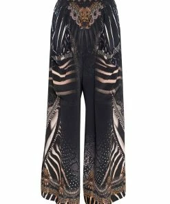 Camilla EBoutique (US) Sale Clothing WIDE LEG TROUSER WITH FRONT POCKETS QUECHUA KING