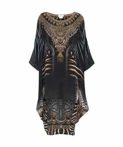 Camilla EBoutique (US) SCOOP BACK HEM DRESS QUECHUA KING