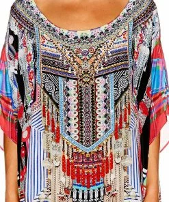 Camilla EBoutique (US) ROUND NECK KAFTAN HANI HEAVEN Resort