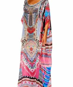 Camilla EBoutique (US) ROUND NECK KAFTAN HANI HEAVEN Resort