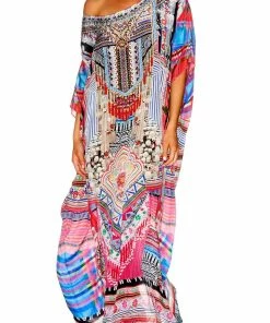 Camilla EBoutique (US) ROUND NECK KAFTAN HANI HEAVEN Resort