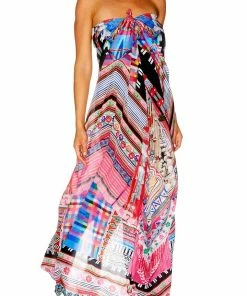 Camilla EBoutique (US) ROUND NECK KAFTAN HANI HEAVEN Resort