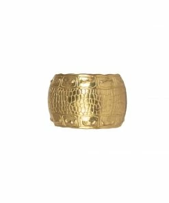 Camilla EBoutique (US) VALERE CROCODYLUS CUFF MULTI Up To 30% Off