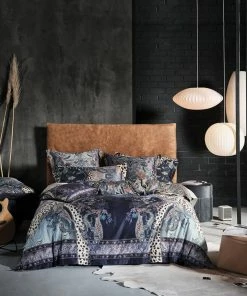 Camilla EBoutique (US) SUPER KING BED QUILT COVER SET FESTIVAL EXPRESS Up To 30% Off