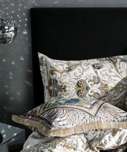 Camilla EBoutique (US) SUPER KING BED QUILT COVER SET NIGHT WAITING FOR DAY Up To 30% Off