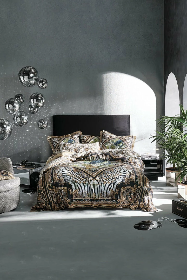 Camilla EBoutique (US) KING BED QUILT COVER SET NIGHT WAITING FOR DAY Up To 30% Off