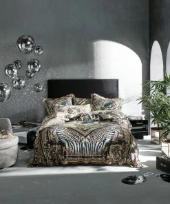 Camilla EBoutique (US) QUEEN BED QUILT COVER SET NIGHT WAITING FOR DAY Up To 30% Off