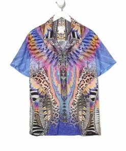 Camilla EBoutique (US) Up To 30% Off SHORT SLEEVE SHIRT LOVE ON THE WING