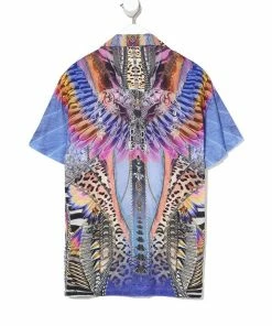 Camilla EBoutique (US) Up To 30% Off SHORT SLEEVE SHIRT LOVE ON THE WING