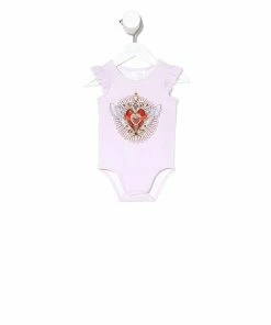 Camilla EBoutique (US) Up To 30% Off BABIES FRILL ONESIE BELIEVE IN LOVE