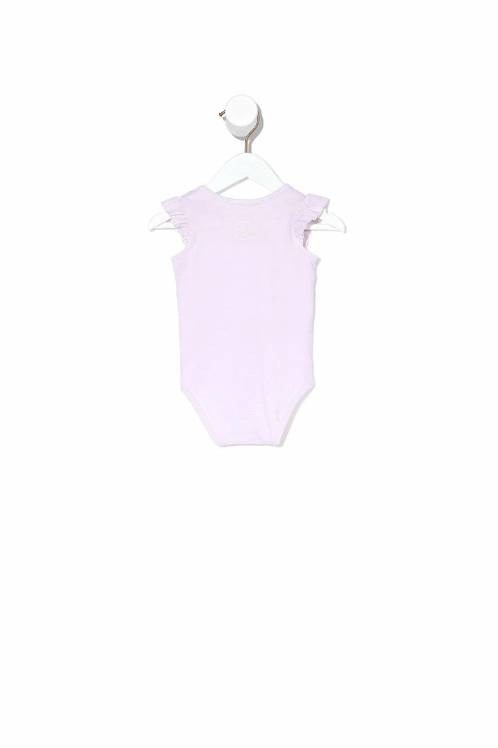 Camilla EBoutique (US) Up To 30% Off BABIES FRILL ONESIE BELIEVE IN LOVE