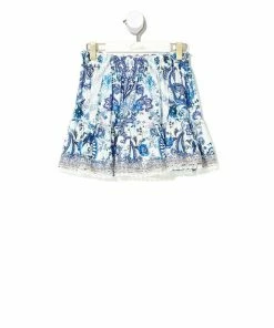 Camilla EBoutique (US) Up To 30% Off INFANTS SHORT SKIRT WITH TRIM TALKING ABOUT A REVOLUTION