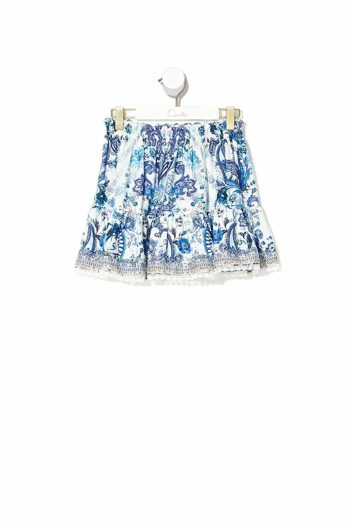 Camilla EBoutique (US) Up To 30% Off KIDS SHORT SKIRT WITH TRIM TALKING ABOUT A REVOLUTION