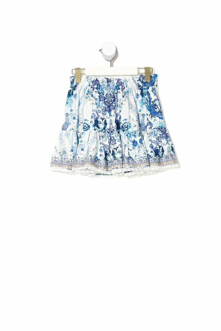 Camilla EBoutique (US) Up To 30% Off KIDS SHORT SKIRT WITH TRIM TALKING ABOUT A REVOLUTION