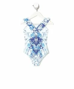 Camilla EBoutique (US) KIDS ONE PIECE WITH FRILL STRAP TALKING ABOUT A REVOLUTION