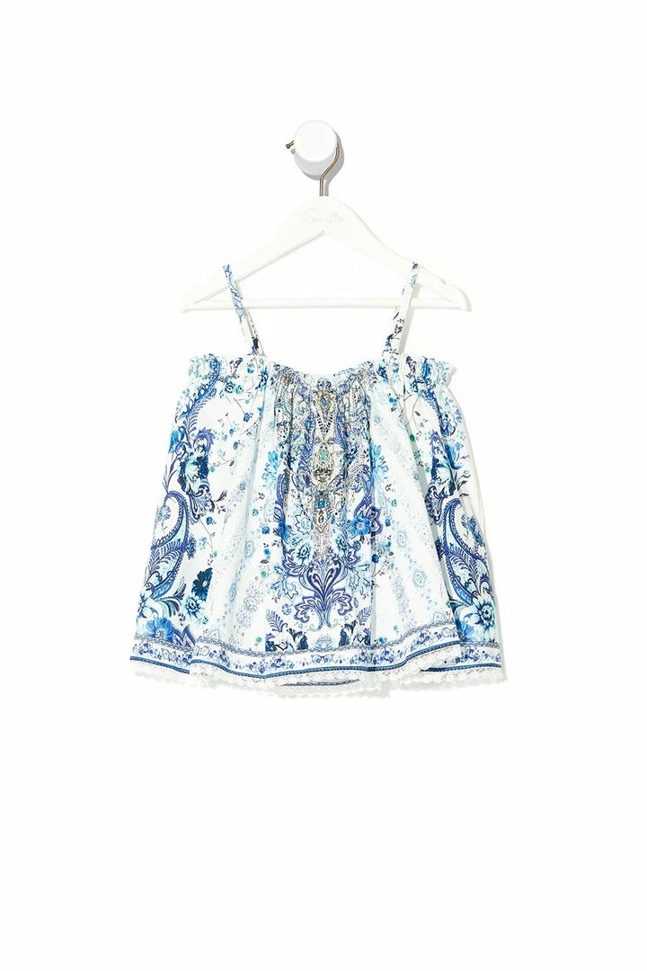 Camilla EBoutique (US) Up To 30% Off INFANTS FLARE TOP TALKING ABOUT A REVOLUTION