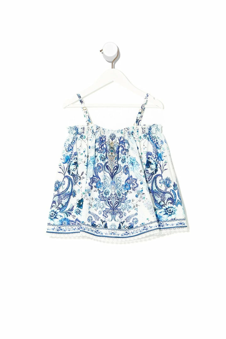 Camilla EBoutique (US) Up To 30% Off INFANTS FLARE TOP TALKING ABOUT A REVOLUTION