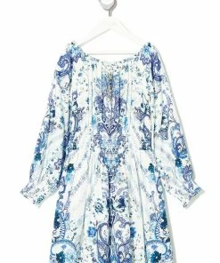 Camilla EBoutique (US) Up To 30% Off KIDS SHIRRED WAIST DRESS TALKING ABOUT A REVOLUTION