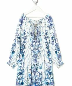 Camilla EBoutique (US) INFANTS SHIRRED WAIST DRESS TALKING ABOUT A REVOLUTION Up To 30% Off