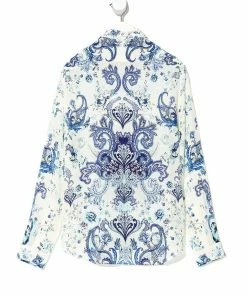 Camilla EBoutique (US) Up To 30% Off COLLARED LONG SLEEVE SHIRT TALKING ABOUT A REVOLUTION