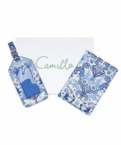 Camilla EBoutique (US) PASSPORT HOLDER AND LUGGAGE TAG TALKING ABOUT A REVOLUTION