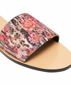 Camilla EBoutique (US) PRINTED SLIDE LIV A LITTLE