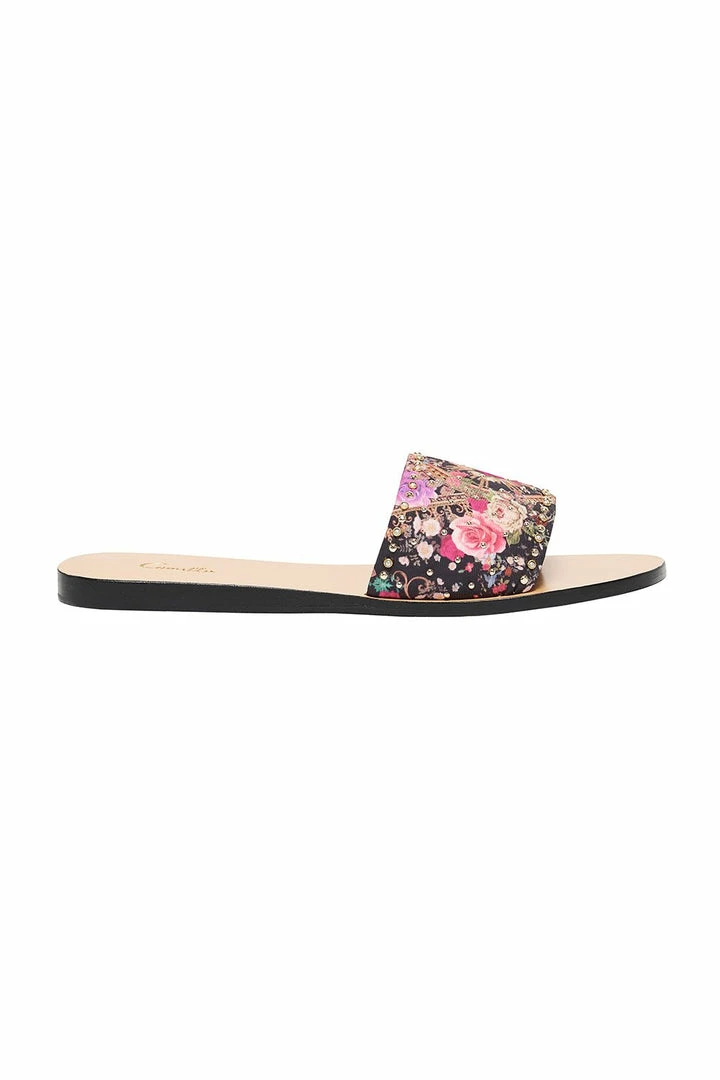 Camilla EBoutique (US) PRINTED SLIDE MONTAGUES CAPULET Up To 30% Off