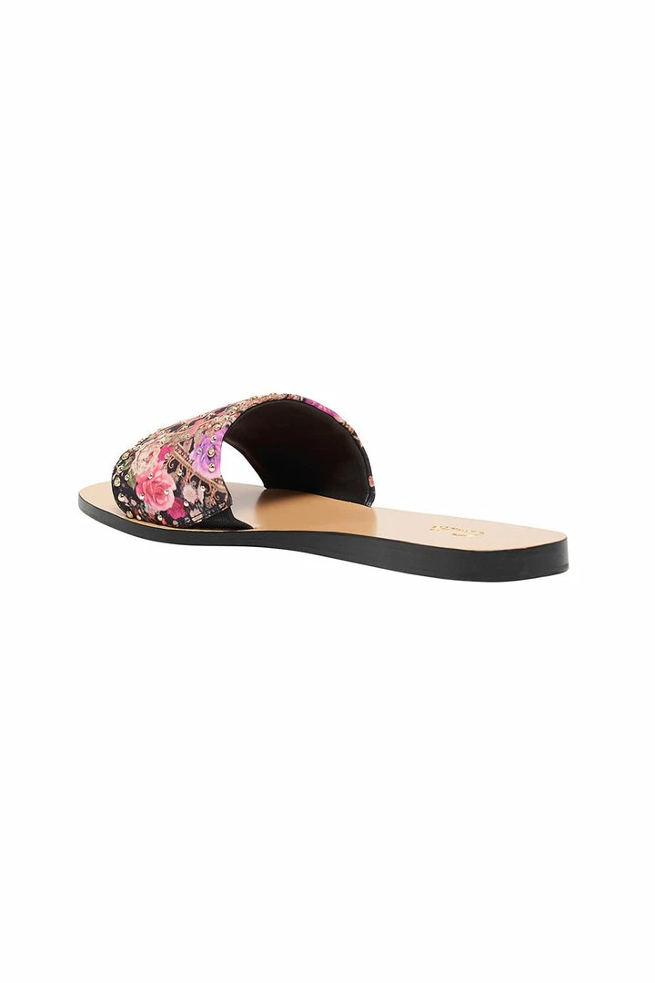 Camilla EBoutique (US) PRINTED SLIDE MONTAGUES CAPULET Up To 30% Off