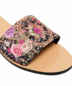 Camilla EBoutique (US) PRINTED SLIDE MONTAGUES CAPULET Up To 30% Off