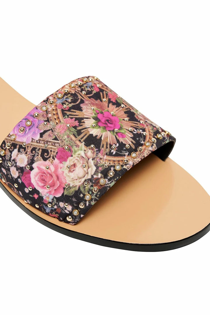 Camilla EBoutique (US) PRINTED SLIDE MONTAGUES CAPULET Up To 30% Off