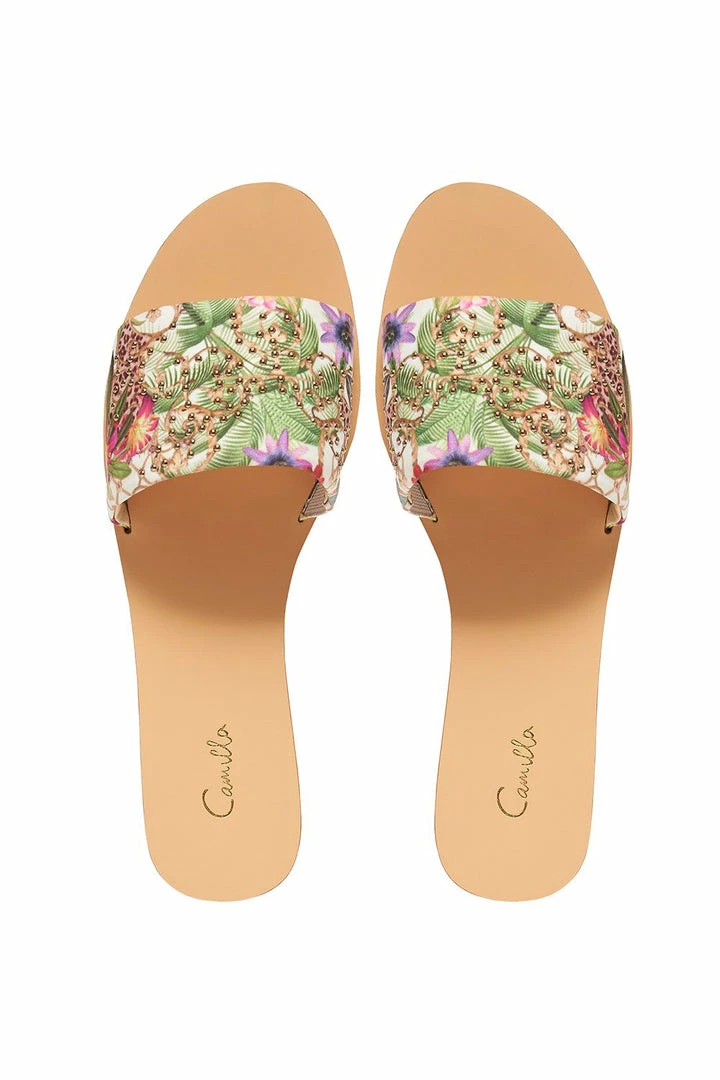 Camilla EBoutique (US) PRINTED SLIDE FAIR VERONA Up To 30% Off
